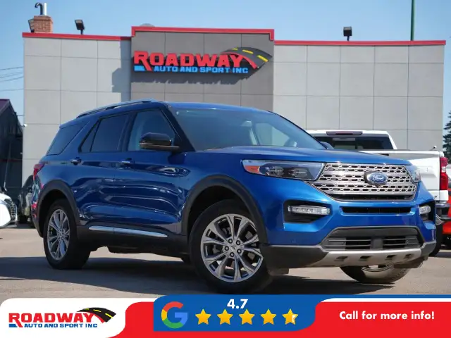 2023 Ford Explorer Limited 6 Passenger | Heated + Cooled Seat...