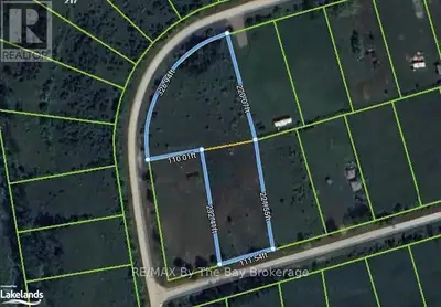 Investment opportunity for this Future potential building lot. This land was once two lots and merge...