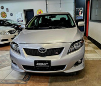 All vehicles come with a full vehicle History Report, ask to see it! 2009 Toyota Corolla SOne Owner... (image 1)