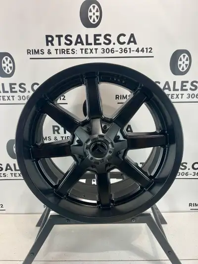 *** FREE SHIPPING *** set of NEW Fuel Maverick 20 inch rims FITS Ford F-150 Dodge Ram Chevy Chevrole...