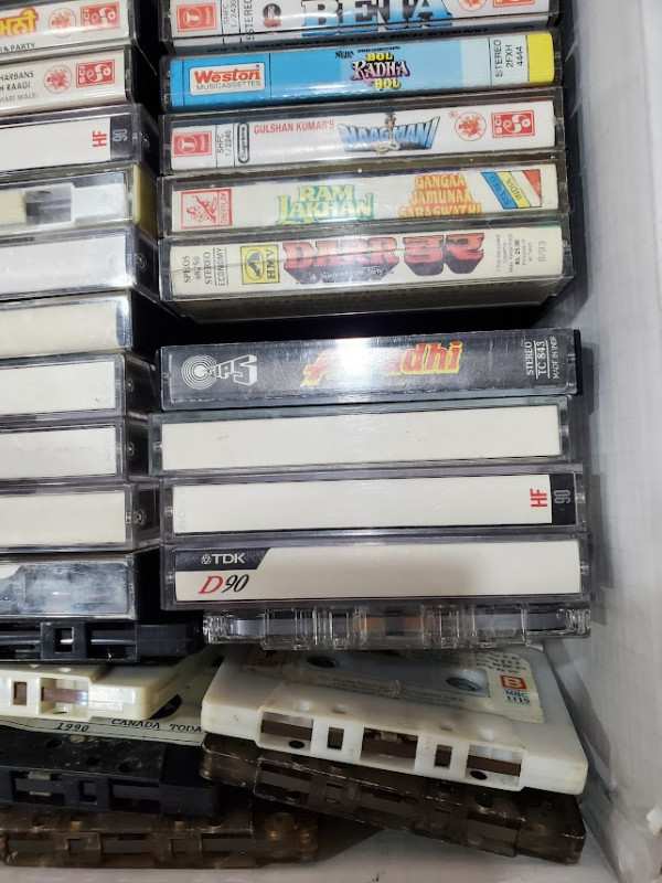 Hindi original SONGS CASSETTE TAPES in CDs, DVDs & Blu-ray in Mississauga / Peel Region - Image 2