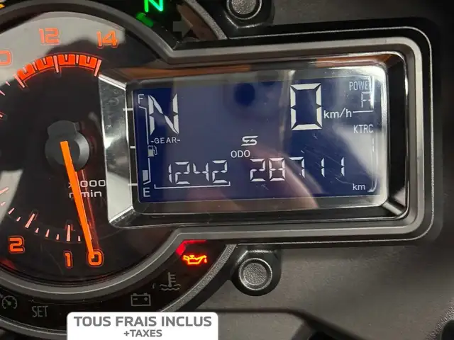 2019 KAWASAKI Versys 1000 LT in Sport Touring in Laval / North Shore - Image 10