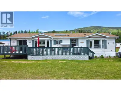 Save a lot compared to buying a new modular! Nicely updated move-in-ready 1994 double-wide set up in...