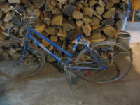 VINTAGE BIKES, AT LEAST 40 YEARS OLD IN GOOD CONDITION
