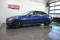 Mercedes-AMG C43 Convertible 4MATIC 2021 avec moteur 3.0L V6 biturbo developpant 385 HP et 384 lb-ft... (image 3)