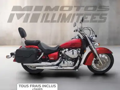 2008 honda VT750C Shadow Aero Honda VT750C Shadow Aero 2008 Nouveauté chez Motos Illimitées : une Ho...