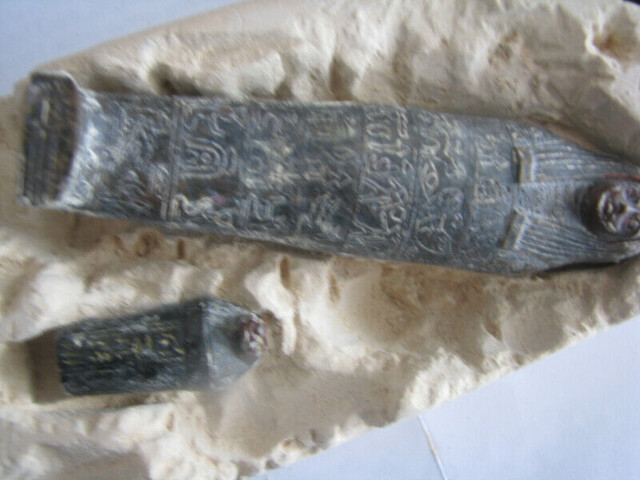 Egyptian Pyramid Mummy Display in Arts & Collectibles in Annapolis Valley - Image 2