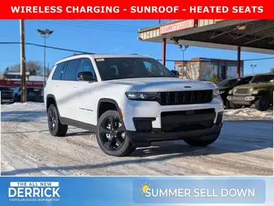 The new 2025 Jeep Grand Cherokee L Altitude is a versatile midsize SUV that combines capability, adv...