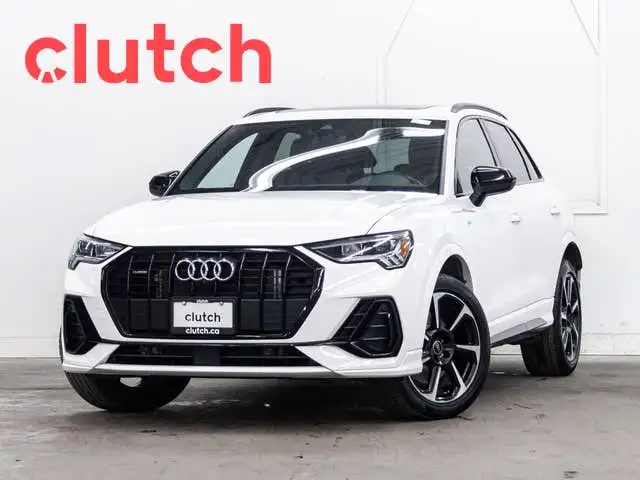 2023 Audi Q3 Technik 45