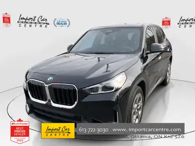 *** OTTAWA’S ORIGINAL IMPORT DEALER!! NO ACCIDENTS * SMETANA APPROVED *** This 2025 BMW X1 2.8i XDri...