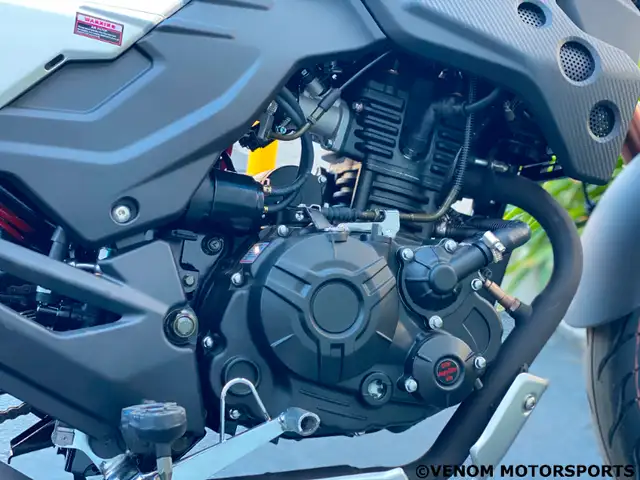 200CC MOTORCYCLE | STREET LEGAL | CAFE RACER CHOPPER | LIFAN KPM in Street, Cruisers & Choppers in Edmonton - Image 6