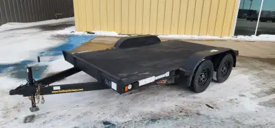 For faster response, please leave your contact number in the message. STOCK #RAT058 STEEL TRAILER LO...