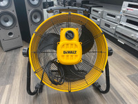 DeWalt DXF1840 18" Drum Fan