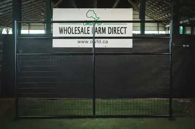 Deer Gate- SKU#DG10, View more