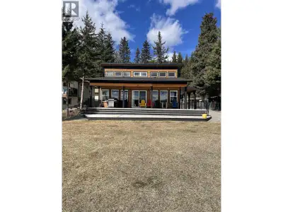 Here is your chance to own a piece of paradise in the Cariboo on Deka Lake. This contemporary style...