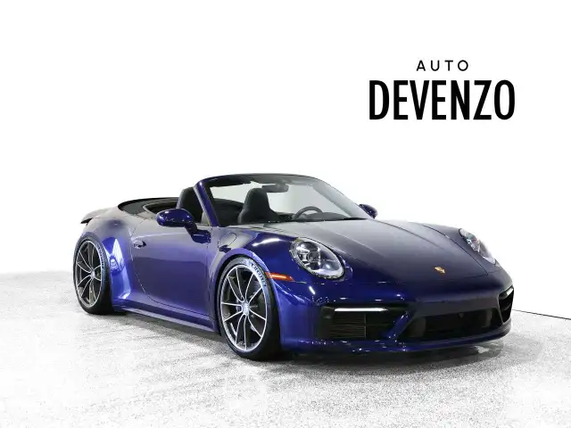 2024 Porsche 911 Carrera Cabriolet PDK Sport Exhaust
