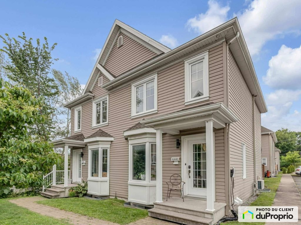 $375,000 - Semi-detached for sale in Neufchatel — photo 1