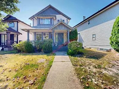 Great opportunity in the heart of Cloverdale! This clean and well-maintained three-level home offers...