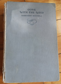 Gone With the Wind - Margaret Mitchell 1936 (very rare)