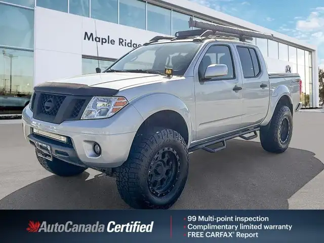 2019 Nissan Frontier PRO-4X | Cruise Control | Traction Control