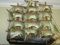 Sail ship replica. Ottawa Ottawa / Gatineau Area Preview