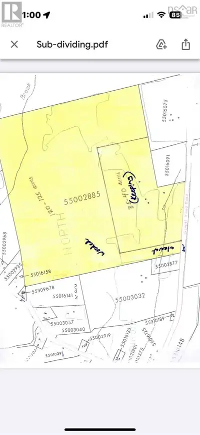 Nestled just moments away from town amenities and the captivating Bay of Fundy, this stunning acreag...