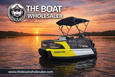 2022 SEA-DOO SWITCH 13’ SPORT COMPACT – 170HP – ONLY 50 HOURS – FULLY LOADED WOW – ONLY 50 ORIGINAL...