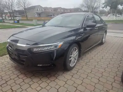 2019 HONDA ACCORD TOURING 2.0L I-4 DI, DOHC, VVT, turbo, 252HP OPTIONS: ADAPTIVE VARIABLE SUSPENSION...