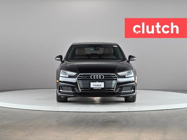 2019 Audi A4 Komfort AWD w/ Apple CarPlay, Heated Front Seats, R in Cars & Trucks in City of Toronto - Image 3