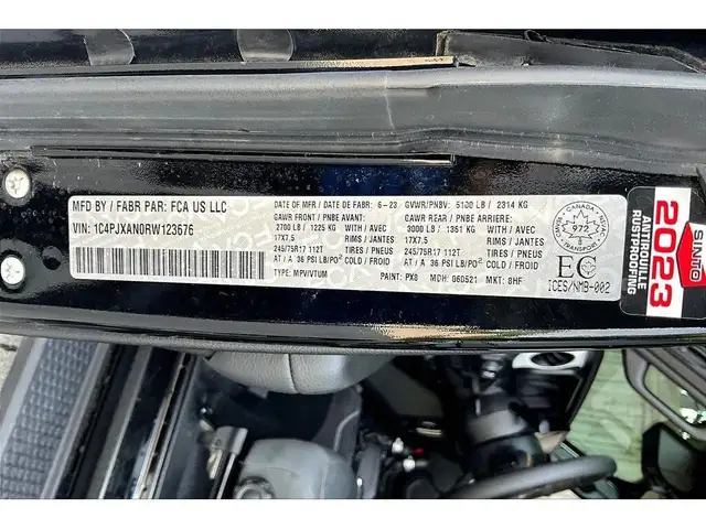 2024 Jeep Wrangler SportS 2 Dr | 12\" Screen | CarPlay | Tow Pkg in Cars & Trucks in Mississauga / Peel Region - Image 35