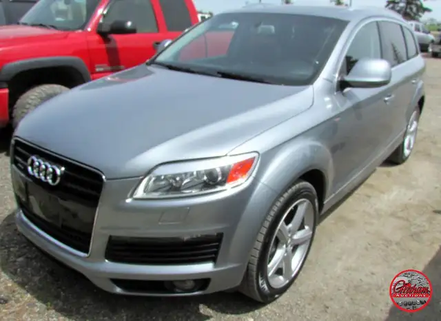 2007 AUDI Q7
