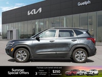 The 2026 Kia Seltos in sleek Gravity Grey is engineered for confidence, featuring a dynamic All Whee... (image 2)