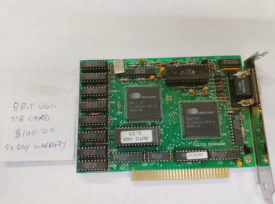 8 Bit STB Vga Card - June 9th, View more