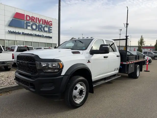 2024 Ram 5500 Chassis Tradesman 4x4 Crew Cab 197.4" WB, 6.7L Die in Cars & Trucks in St. Albert - Image 2
