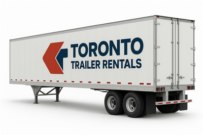 ⭐ 5-Star Google Business — Toronto Trailer Rentals ◾ Store inventory & equipment the easy way ▸ 53ft...