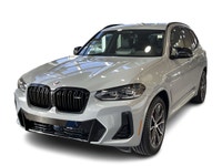 2023 BMW X3 M40i I6 4D Sport Utility AWD 8-Speed Automatic Brooklyn Gray Metallic PREMIUM ENHANCED A... (image 1)