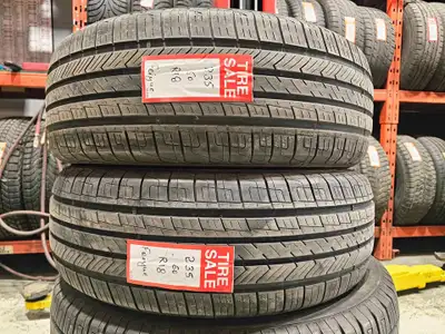 A pair of good used P235/60R18 FEIYUE GALAXY all season install and balance $240 Loose purchase $90...