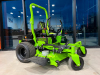 2022 Greenworks 60” Commercial zero turn!