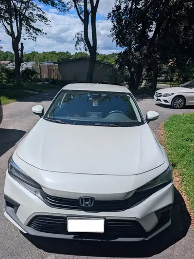 Certified 2022 Honda Civic in excellent condition with a clean CarFax and only one owner. Mostly hig...
