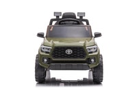 NEW 12V TOYOTA OLIVE GREEN RIDE ON PICKUP TRUCK 7109066 Winnipeg Manitoba Preview