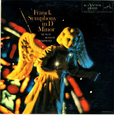 RARE FRANCK CLASSICAL LP VINYL RECORDS!!!, View more