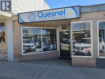 Excellent downtown Quesnel investment opportunity! Zoned C3 and located in a prime high exposure loc...