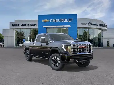 Experience the strength and sophistication of the brand new 2026 GMC Sierra 2500 Denali Crew Cab, no...