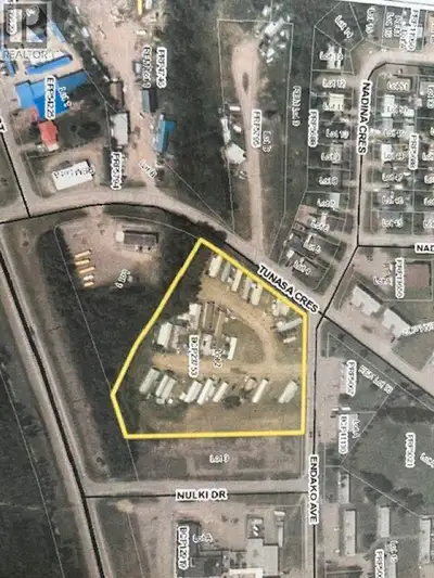 Investment property with lots of upside. 27-pad manufactured home park in the Village of Fraser Lake...