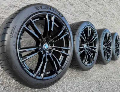 Michelin Pilot Sport 4S *BMW Star Rated* Summer Tires and original 20 inch BMW M5 / M8 Competition "...