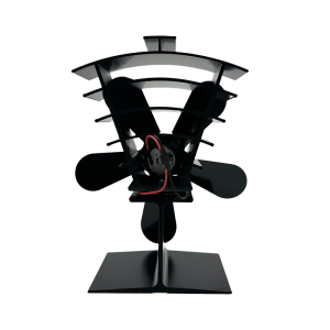 NEW HEAT POWERED 250 CFM STOVE WOOD BURNING FAN 5B250F, View more