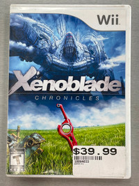 Nintendo Wii Xenoblade Chronicles Video Game