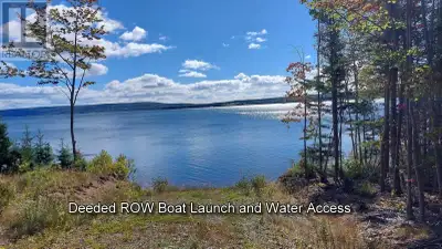 Building Lot with Lake Access. This 2.6 acre building lot is located in a small, private subdivision...