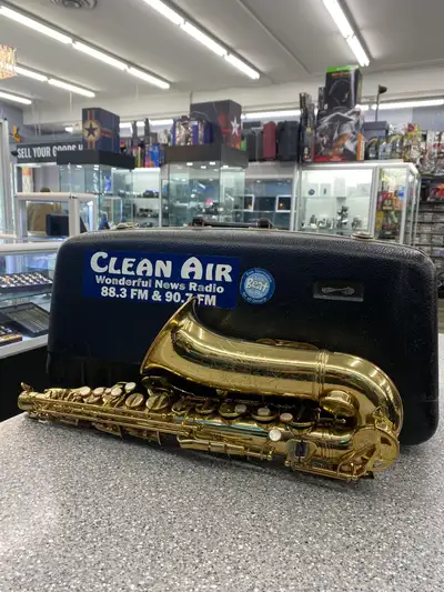 Conn Shooting Stars Alto Saxophone, View more