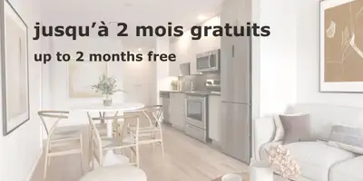 Renovated Akelius three bedroom apartment for rent. Located near saint-Laurent in the Plateau Mont-R...